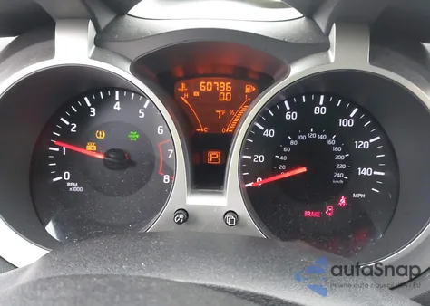 2015 Nissan Juke Sv from USA, damaged, VIN JN8AF5MV8FT557336